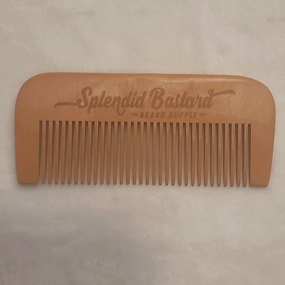 Beard Comb & Charcoal Body Soap - Picture 5 of 5